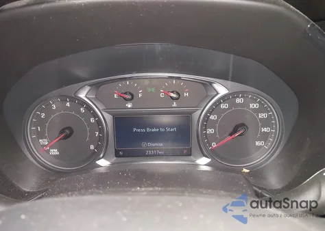 2024 Chevrolet Equinox Fwd Rs z USA, uszkodzony, nr VIN 3GNAXMEG0RL286338